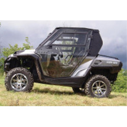 Cabine Polycarbonate Complète Commander Can-Am Sans Chauffage Sa