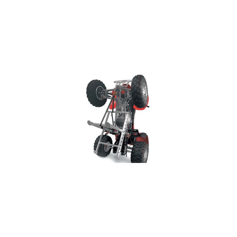 Stand Quad Couleur Aluminium