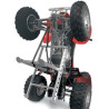 Stand Quad Couleur Aluminium