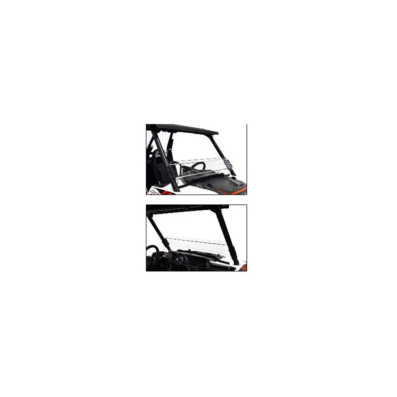 Demi Pare Brise RZR 1000 Polaris jusqu'à 2018