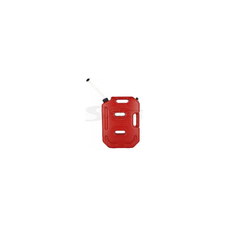 Bidon Jerrican Extra Plat 10 Litres Réservoir Additionnel