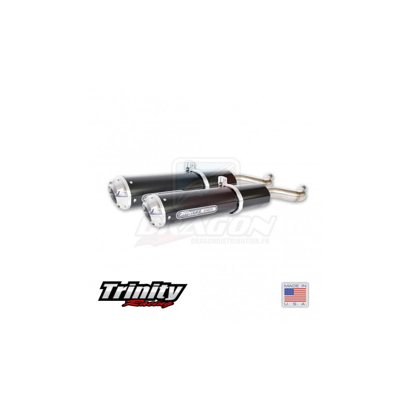 Ligne TRINITY Stage 5 Double Sortie RZR 900 11-14 Polaris