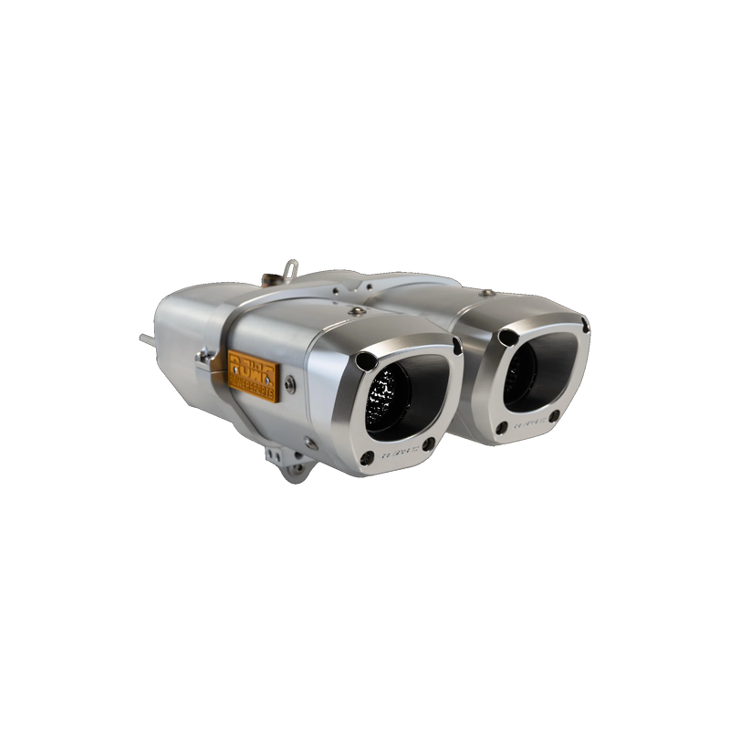 Silencieux Double en aluminium APX Scrambler XP 1000 S RJWC POWERSPORTS