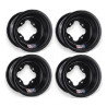 Pack 4 Jantes Aluminium Douglas A5 Superquadeur 10x5 /10x8 Arctic Cat