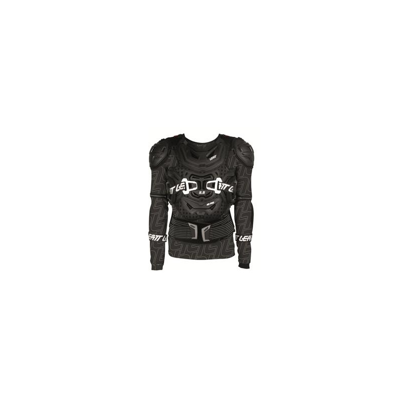Gilet De Protection Avec Manches Leatt Protector 5.5 Noir Port