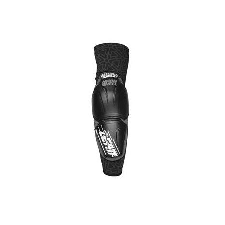 Coudieres Leatt Hard Shell Noires Port Offert