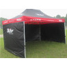 Tonnelle / Tente / Barnum De Paddock Bihr 4,5X3m Avec 3 Cloisons