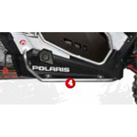 Protection Bas De Caisse ART Rzr 1000 Polaris