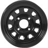 Jante Acier Noire ITP 12x7 4x156 4+3