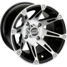 Jante Type 387X Machined Moose 12x7  4x136 4+3 Quad SSV