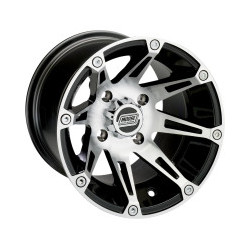Jante Type 387X Machined Moose 14x8  4x136 4+4 SSV Quad