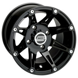 Jante Type 387X Black Moose 14x7 4x110 4+3