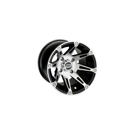 Jante Type 387X Machined Moose 14x7  4x110 4+3