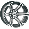 Jante Alu SS212  Machined ITP 12x7  4x110 2+5
