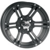 Jante Alu SS212  Black ITP 12x7  4x110 5+2