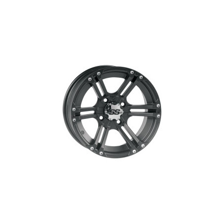 Jante Alu SS212  Black ITP 12x7  4x110 2+5