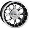 Jante Alu Diablo Machined Douglas 12x7 4x110 2+5