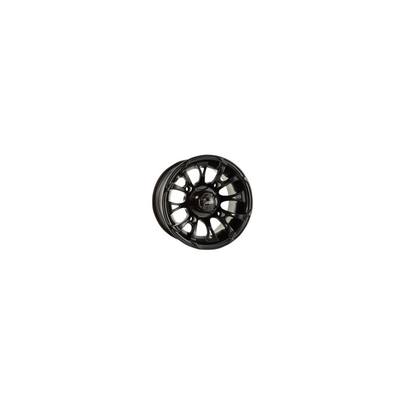 Jante Alu Nitro Black Douglas 12x7 4x110 4+3