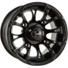 Jante Alu Nitro Black Douglas 12x7 4x110 4+3