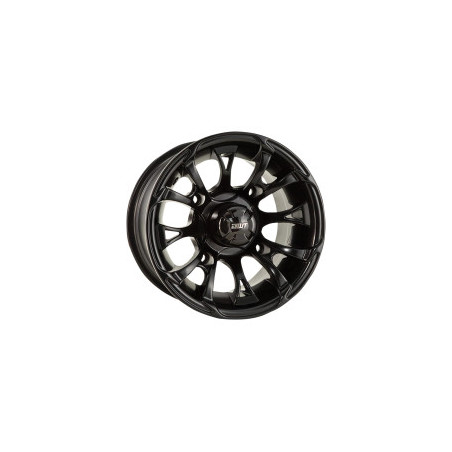 Jante Alu Nitro Black Douglas 12x7 4x110 2+5