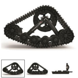 Kit Chenilles Kimpex Commander Ws4 Yamaha Grizzly 550/700 08-13
