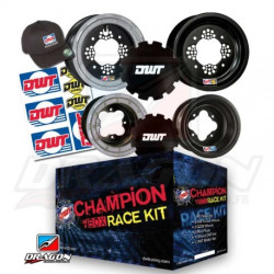 Pack Champion 2 Jantes Rock Out 10 + 2 Beadlock G3 8 Suzuki Quad