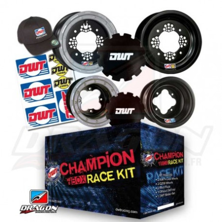 Pack Champion 2 Jantes Rock Out 10 + 2 Beadlock G3 8 Suzuki Quad