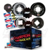 Pack Champion 2 Jantes Rock Out 10 + 2 Beadlock G3 8 Suzuki Quad