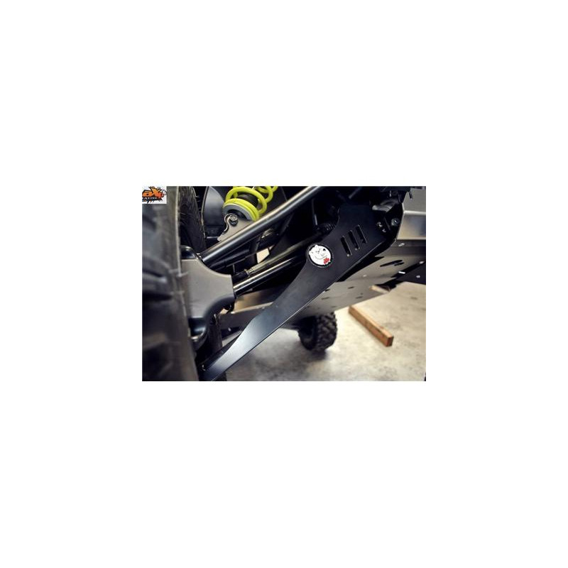 Protection De Triangle Avant Axp Phd Noir Polaris Rzr1000s