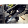 Protection De Triangle Avant Axp Phd Noir Polaris Rzr1000s