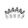 Lot de 16 écrous Chrome Conique Moose 12x1.25mm