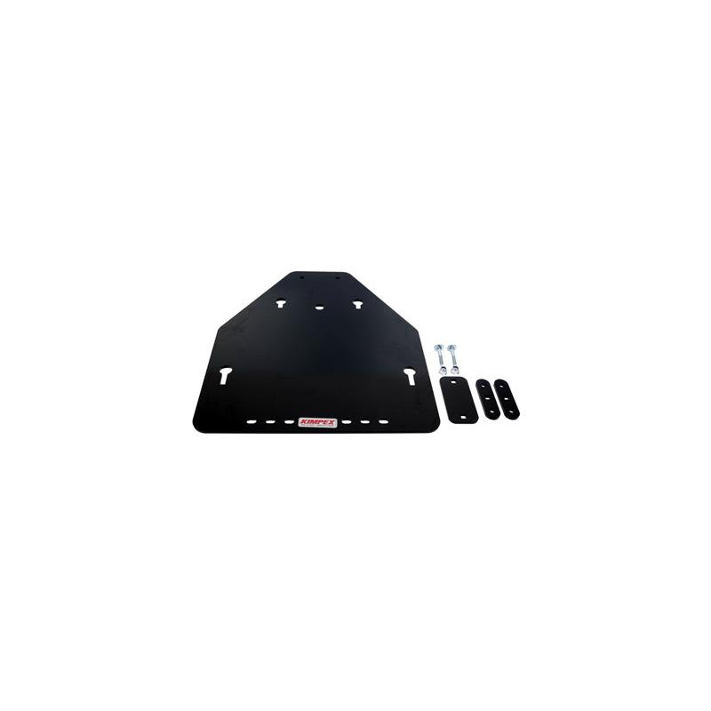 Kit De Fixation Pour Lame À Neige Kimpex Clickngo 2  RZR 1000 Polaris