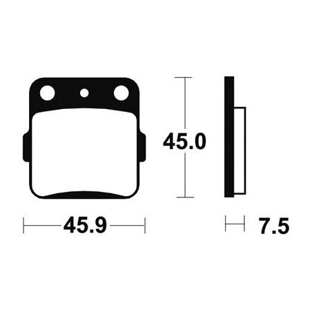 Kit De Fixation Pour Lame À Neige Kimpex Click n go 2  RZRS 900 Polaris