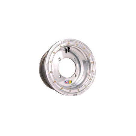 Jante Ultimate Beadlock Argent Douglas 12x7 4x136 4+3 Quad SSV