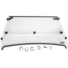 Pare Brise Avant Repliable RZR 1000 Polaris Moose Port Offert jusqu'à 2018
