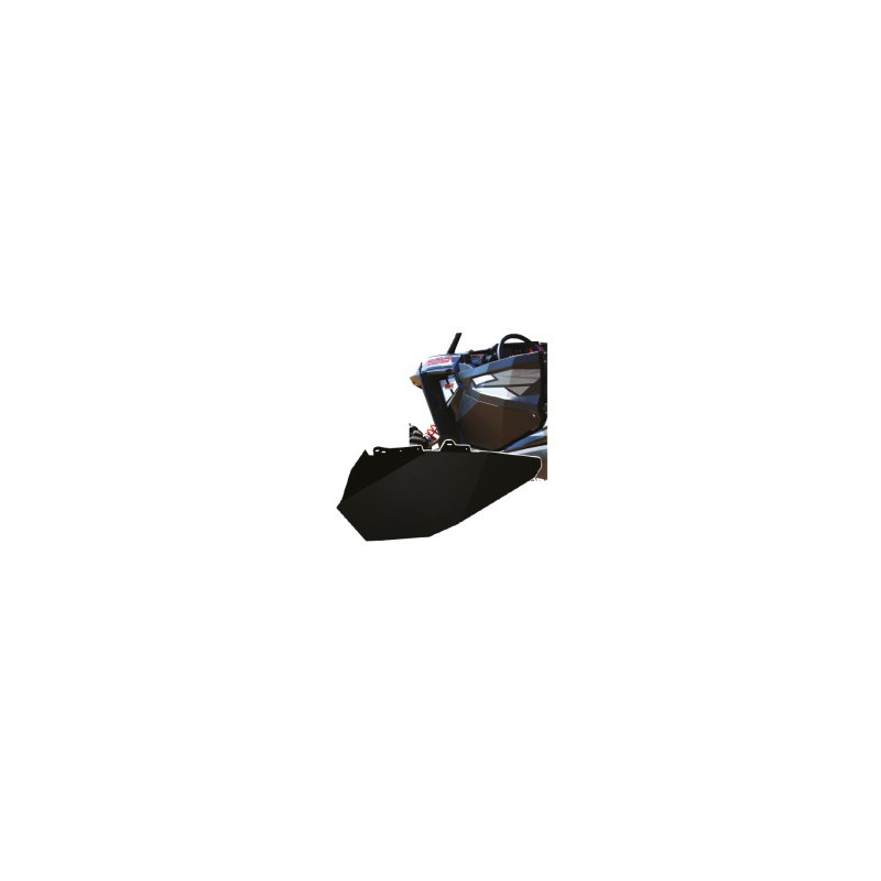 Demi Portes Aluminium Noire XRW RZR 1000 Polaris