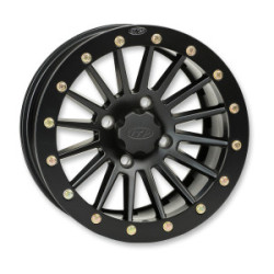 Jante Aluminium Double Beadlock SD Series Noir Mat ITP 14x7 4x156 5+2 SSV Quad
