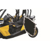 Portes Suicides Cadre Alu/Phd Noir Maverick 1000 Can-Am