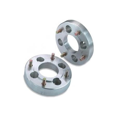 Elargisseurs de Voies Alu 4x156 + 2.54 cm RZRS 900 Polaris