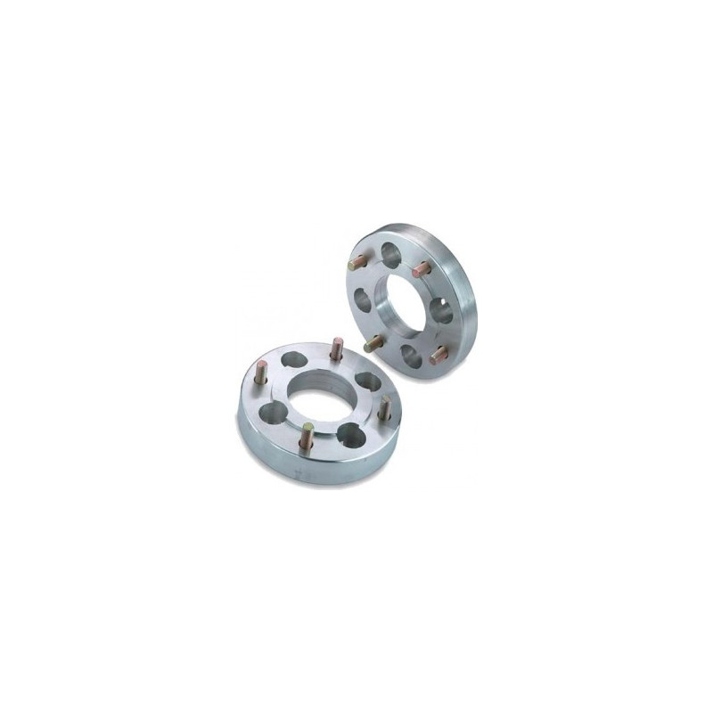 Elargisseurs de Voies Alu 4x156 + 2.54 cm RZR 900 2015 et Plus