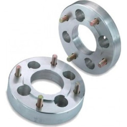 Elargisseurs de Voies Alu 4x156 + 2.54 cm RZR 900 2015 et Plus