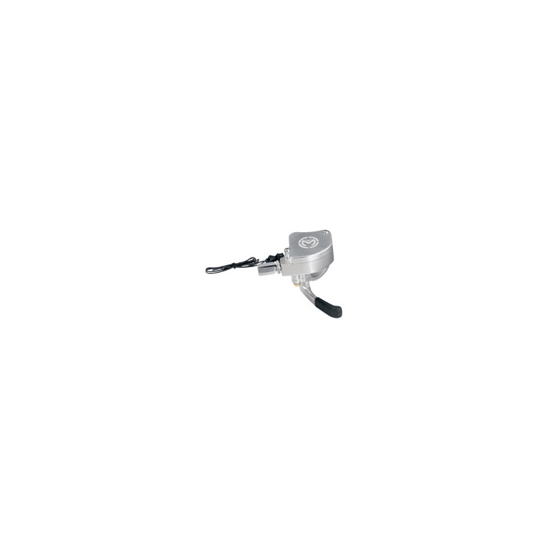 Gachette Quad Aluminium Racing Argent Chrome