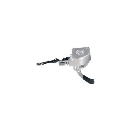 Gachette Quad Aluminium Racing Argent Chrome
