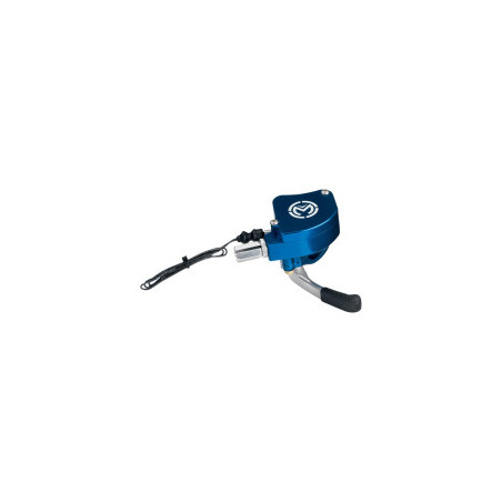 Gachette Quad Aluminium Racing Bleue