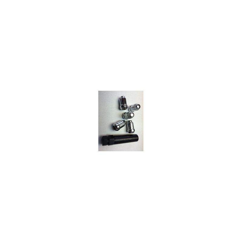 Lot de 16 écrous Chrome Conique ITP 12x1.5mm