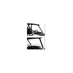 Demi Pare Brise RZR 1000 Turbo Polaris jusqu'à 2018
