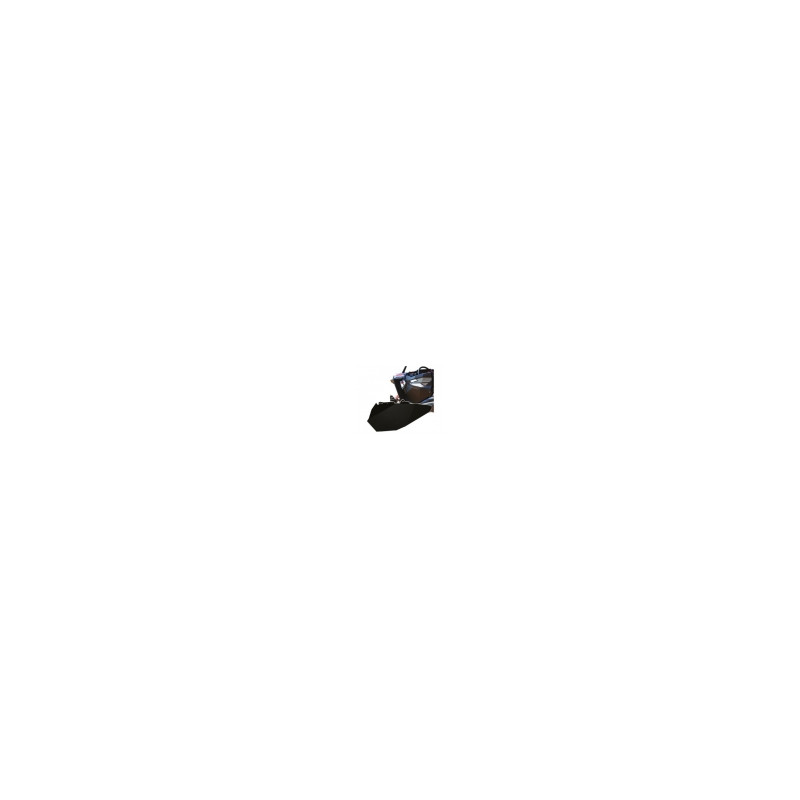 Demi Portes Aluminium Noire XRW RZR 900 Polaris 2015 et +