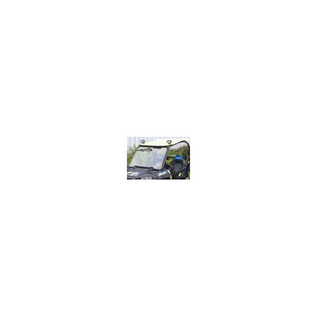 Pare Brise Verre Trempé RZR 900 2015 et + avec Kit Essuie Glace
