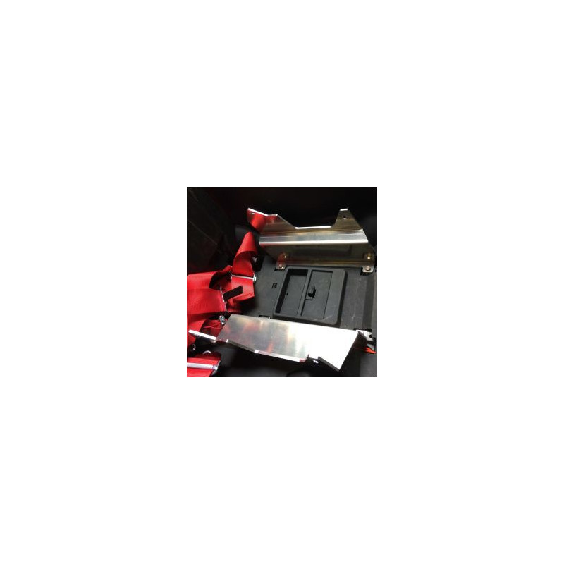 Support De Siège Pilote Aluminium 6mm YAMAHA YXZ 1000