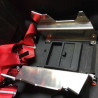 Support De Siège Pilote Aluminium 6mm YAMAHA YXZ 1000